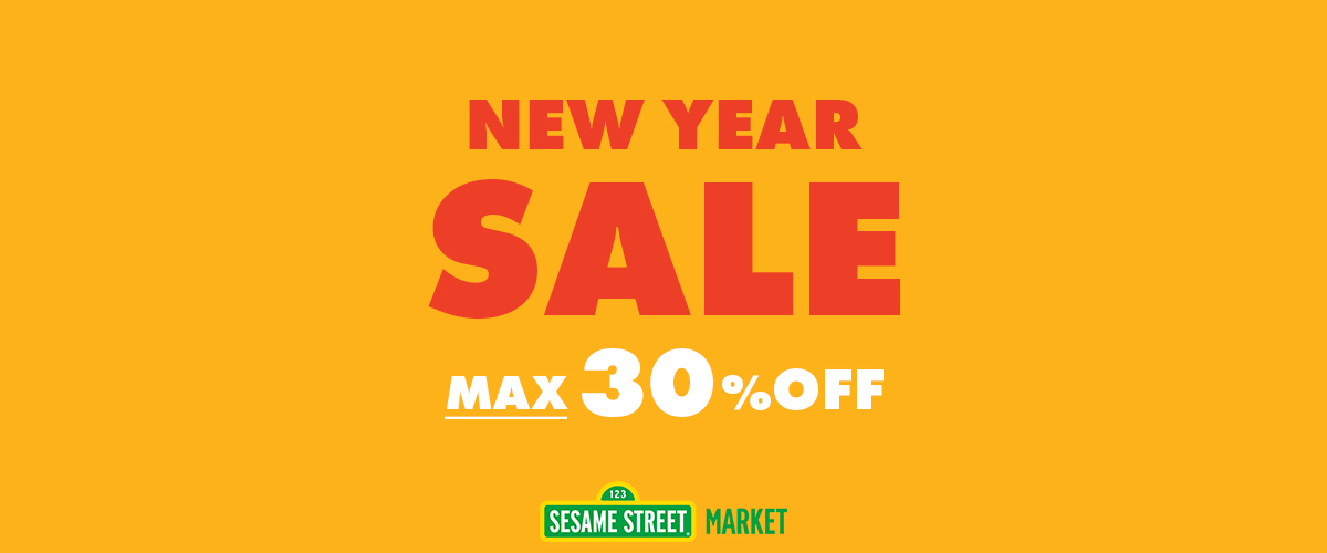 SESAME STREET MARKET/公式通販サイト
