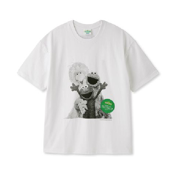 モノクロフォトTシャツ