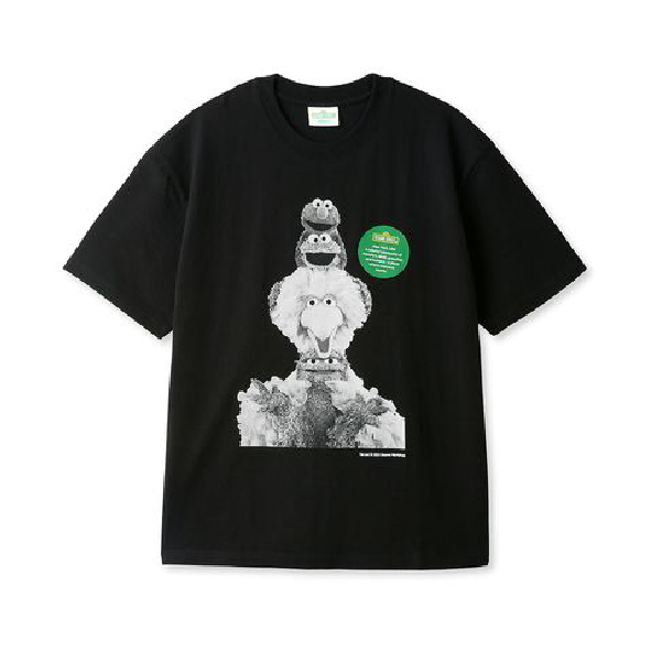 モノクロフォトTシャツ