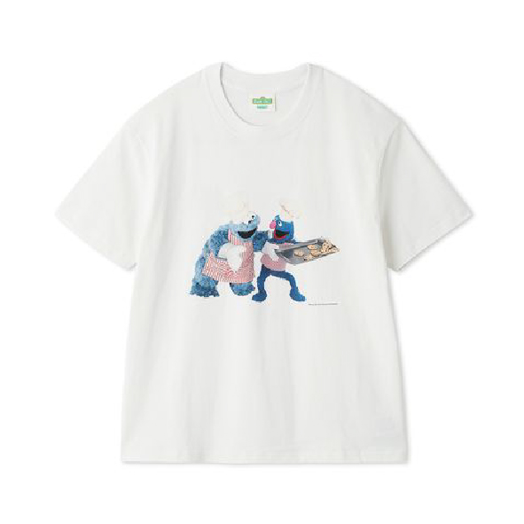 モノクロフォトTシャツ